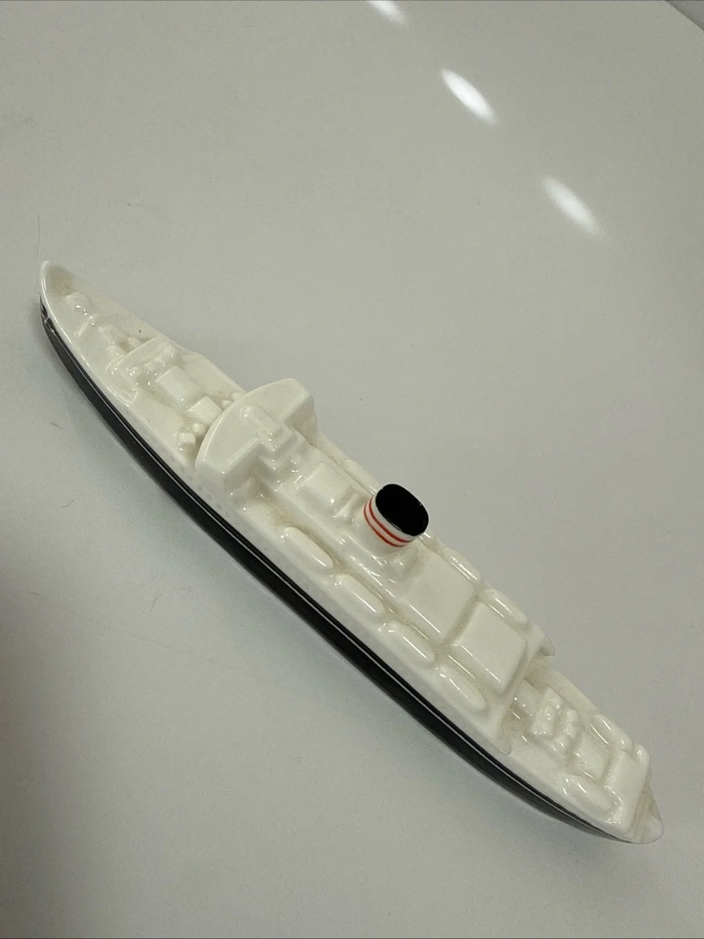Vintage RATE hard to find Nippon Ship. Fine bone china.